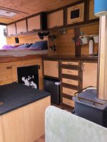 První vestavba Opel Movano cabin styl